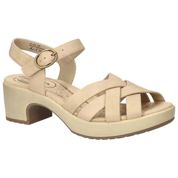 Easy Works Womens Miyah Slip-Resistant Sandals - Picture 1 of 5